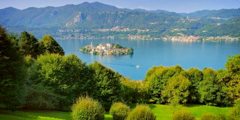 Titelbild für Lago Maggiore & Ortasee