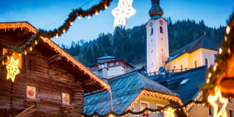 Titelbild für Tiroler Weihnacht in der Wildschönau