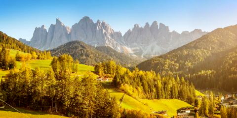 Titelbild für Südtiroler Dolomiten