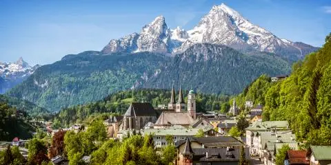 Titelbild für Berchtesgadener Land