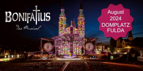 Titelbild für Bonifatius – Das Musical in Fulda