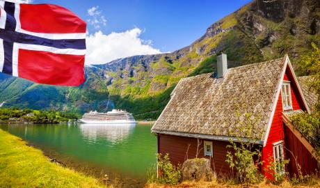 Fjordland Norwegen