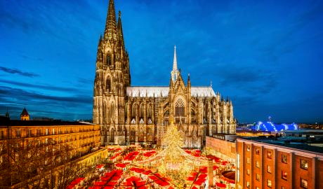 Köln in Weihnachtsstimmung