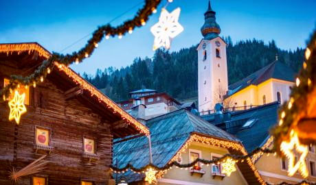 Tiroler Weihnacht in der Wildschönau