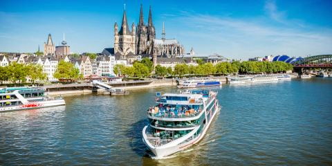 Titelbild für Köln mit Panoramaschifffahrt
