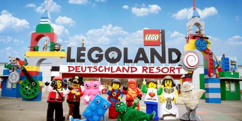 Titelbild für Legoland Günzburg