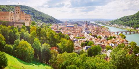 Titelbild für Heidelberg mit Schifffahrt