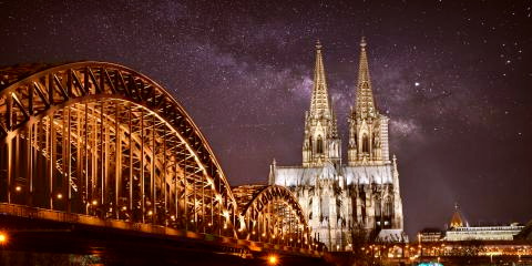 Titelbild für Köln bei Nacht (individuell)