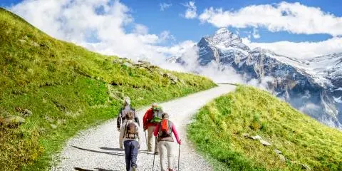Titelbild für Wandern in der Ostschweiz