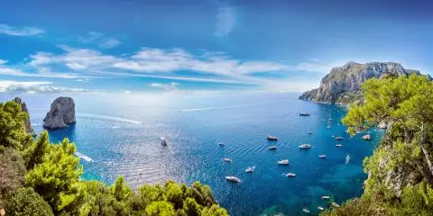 Titelbild für Capri & Amalfiküste