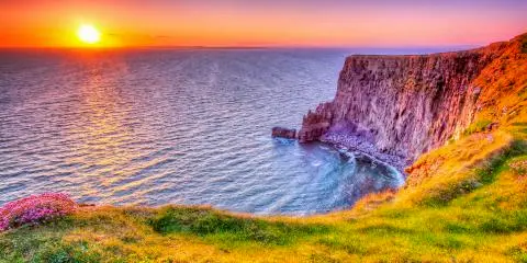 Titelbild für Irland – Die „Grüne Insel“