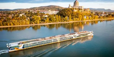 Titelbild für Donau Royal – Flusskreuzfahrt mit der MS VISTA STAR