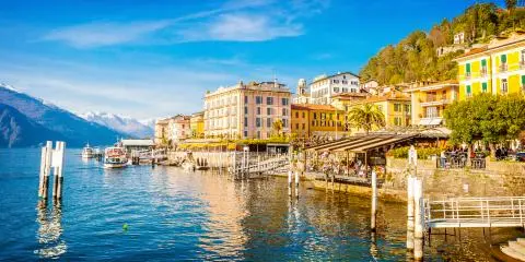 Titelbild für Comer See & Lugano