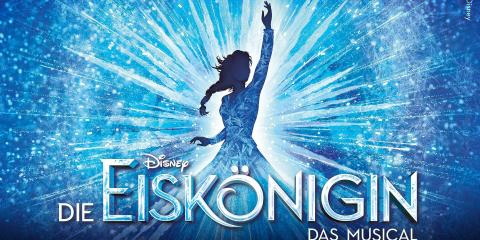 Titelbild für Musical Disneys DIE EISKÖNIGIN in Stuttgart