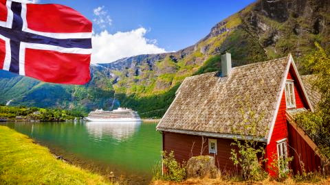 Titelbild für Fjordland Norwegen